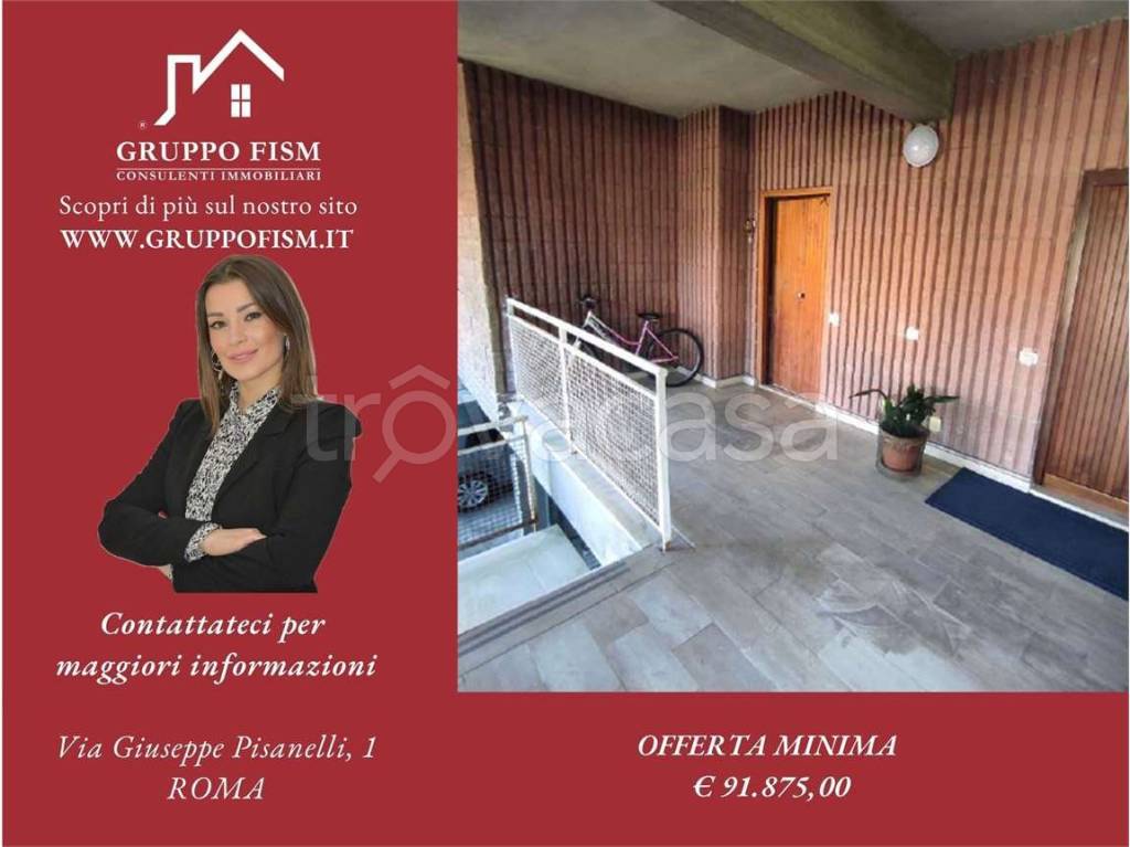 appartamento in vendita a Manziana in zona Quadroni