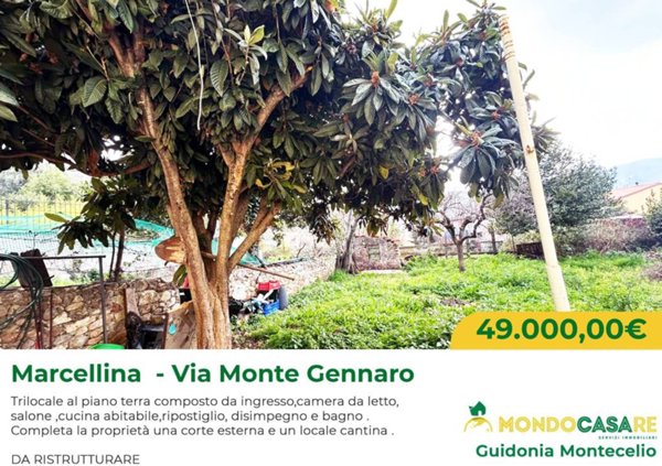 appartamento in vendita a Marcellina