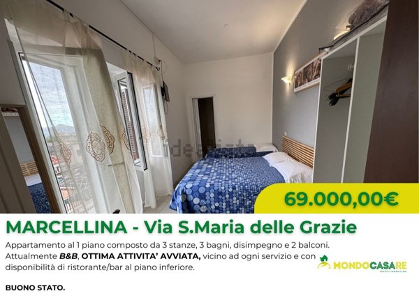 appartamento in vendita a Marcellina
