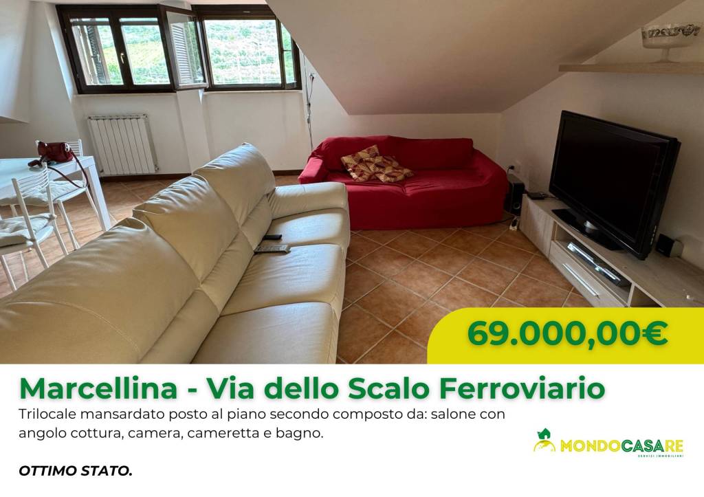appartamento in vendita a Marcellina