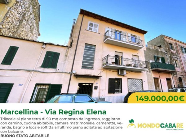 appartamento in vendita a Marcellina