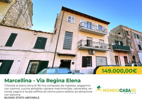 appartamento in vendita a Marcellina