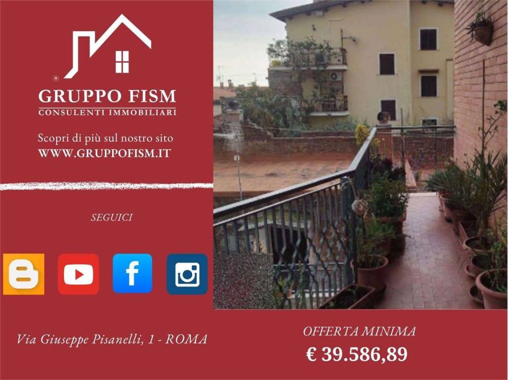 appartamento in vendita a Marcellina