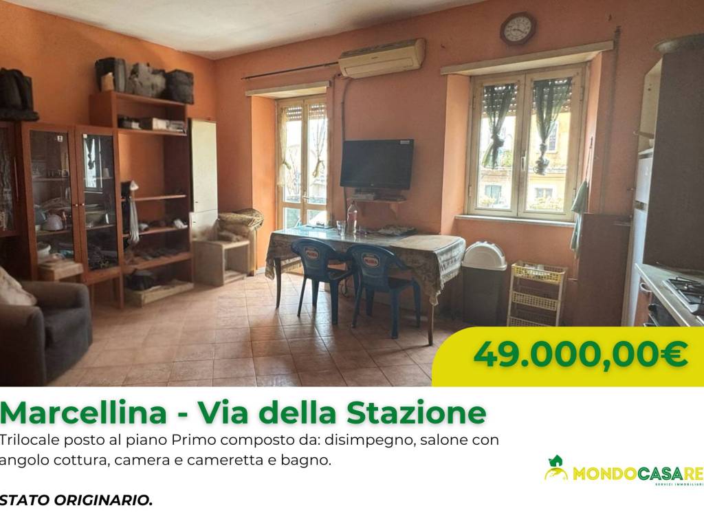 appartamento in vendita a Marcellina