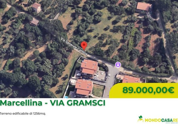 terreno agricolo in vendita a Marcellina