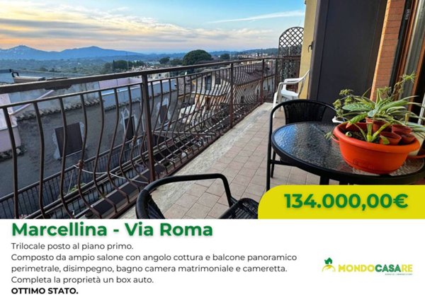 appartamento in vendita a Marcellina