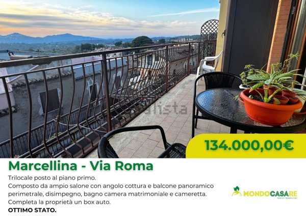 appartamento in vendita a Marcellina