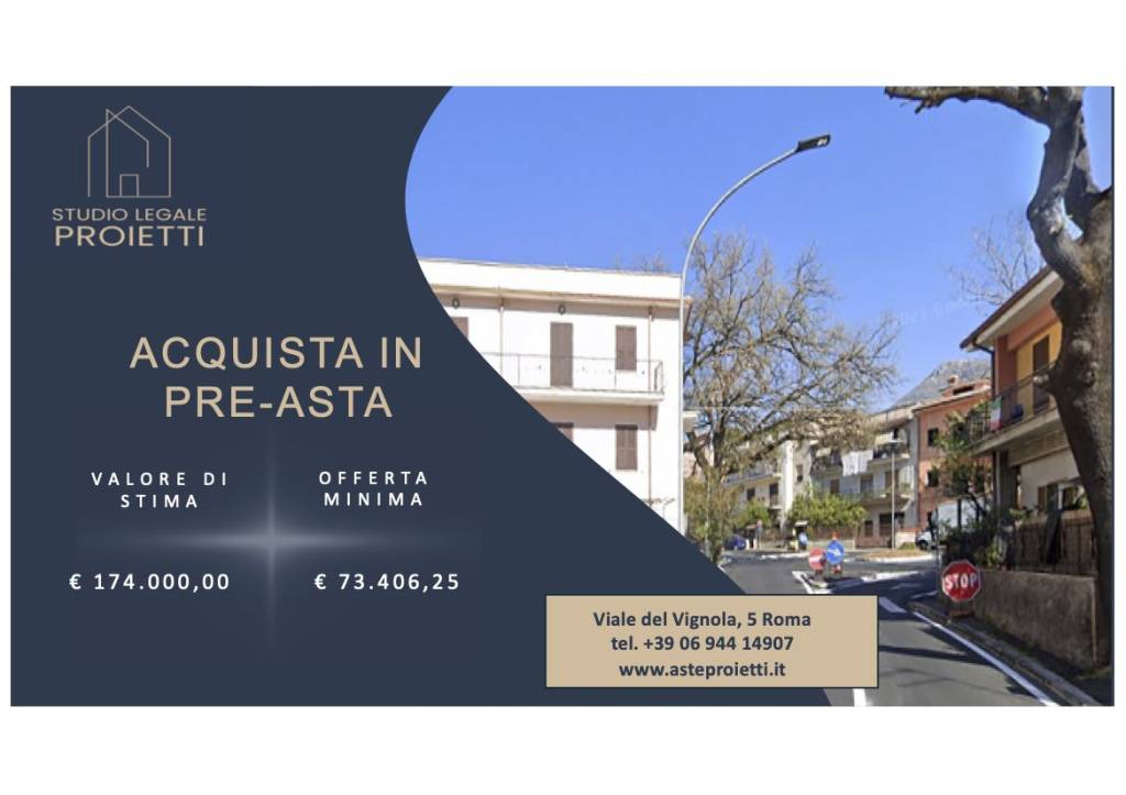 appartamento in vendita a Marcellina