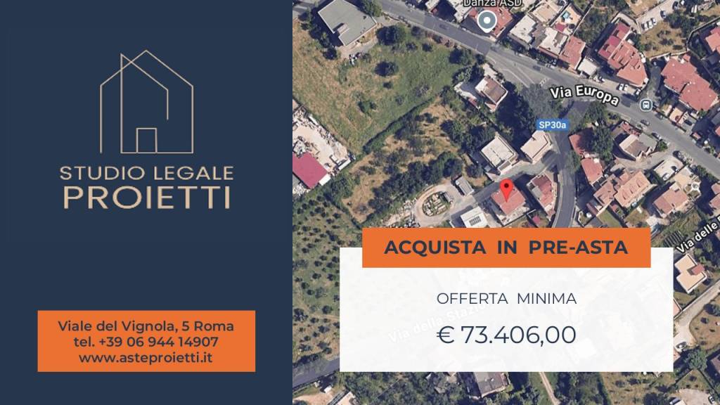 appartamento in vendita a Marcellina