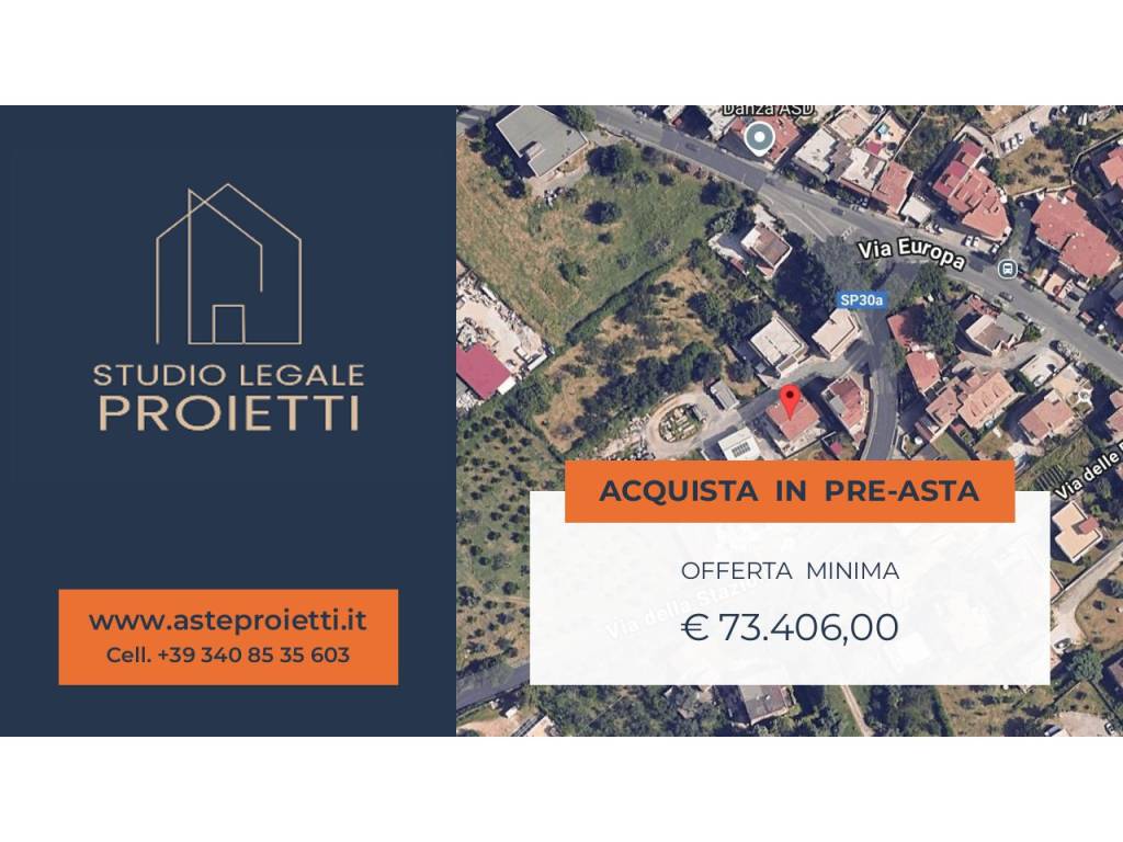 appartamento in vendita a Marcellina