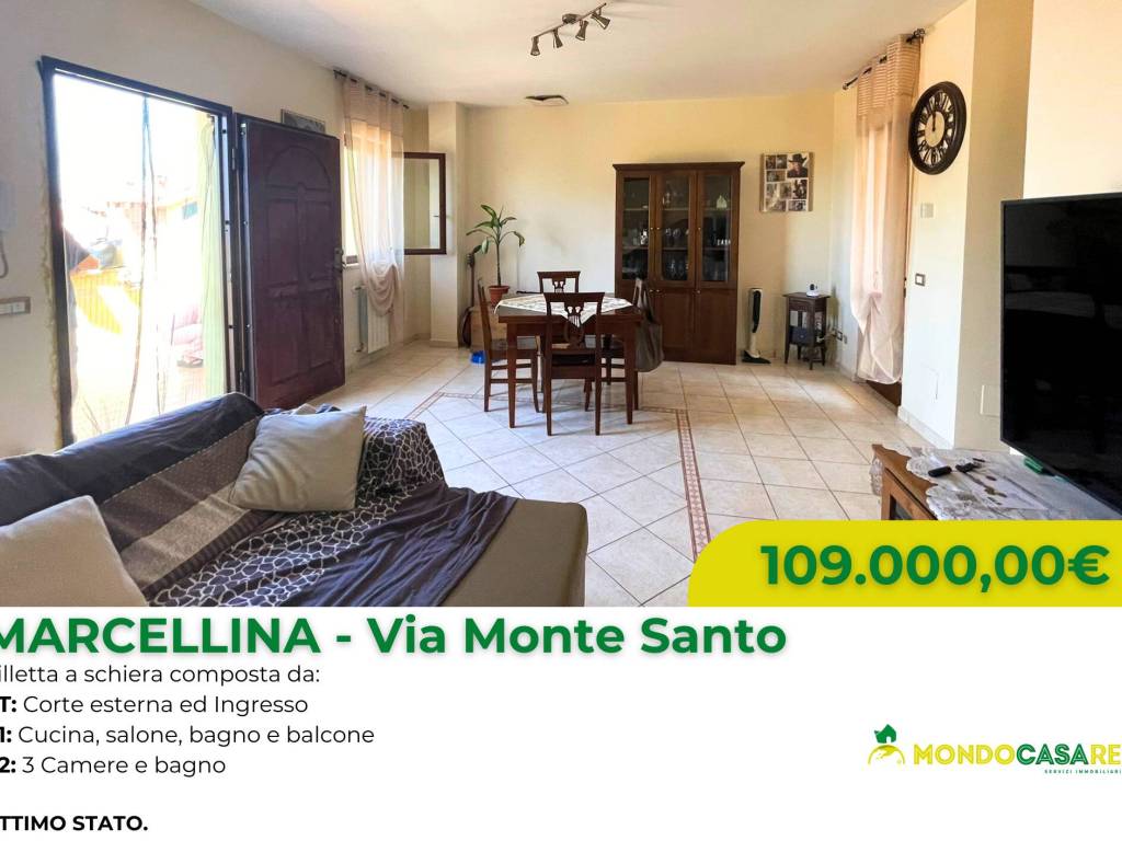 casa indipendente in vendita a Marcellina