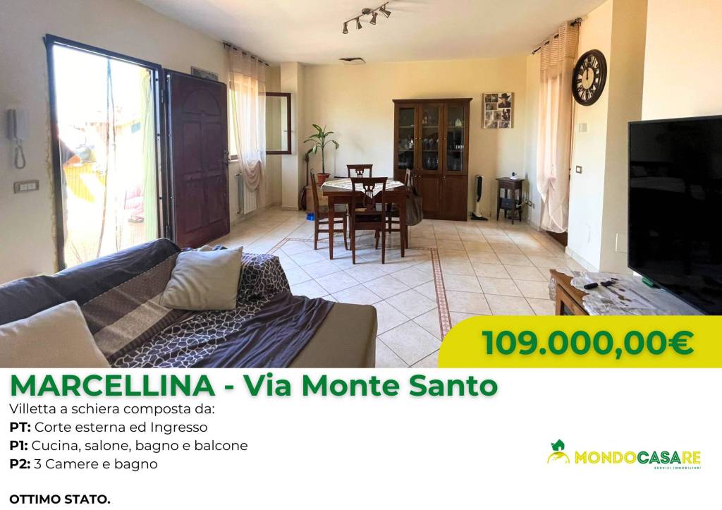 casa indipendente in vendita a Marcellina