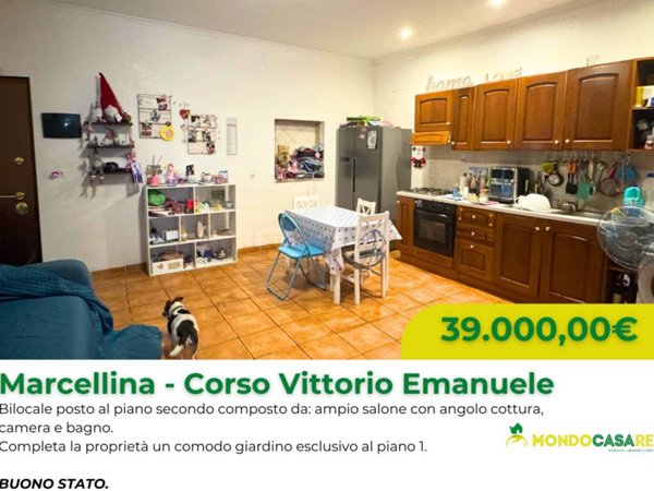 appartamento in vendita a Marcellina