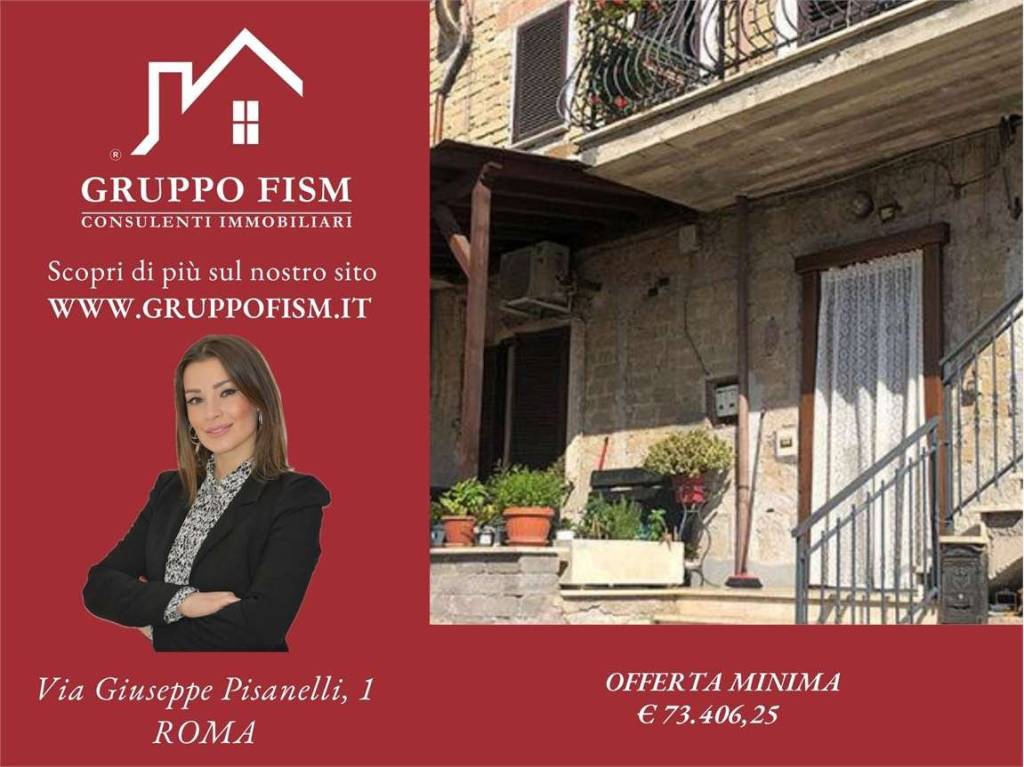 appartamento in vendita a Marcellina