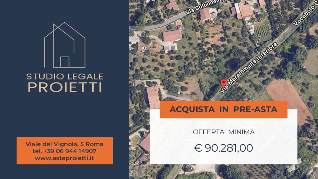 appartamento in vendita a Marcellina