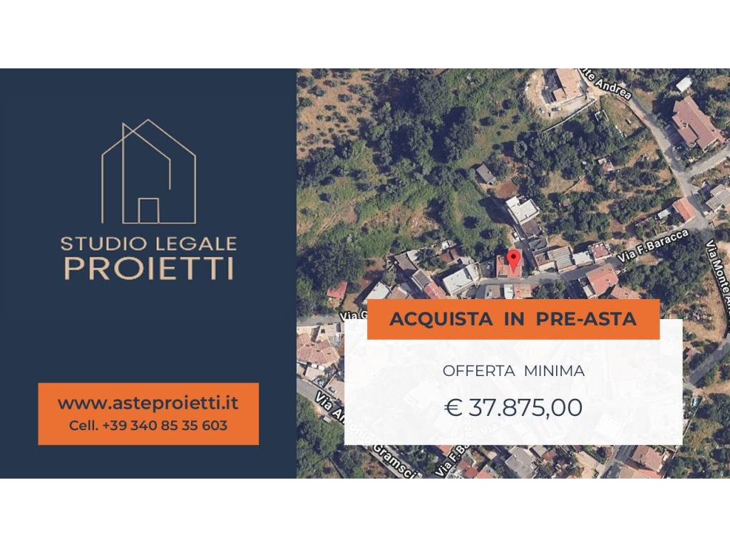 appartamento in vendita a Marcellina