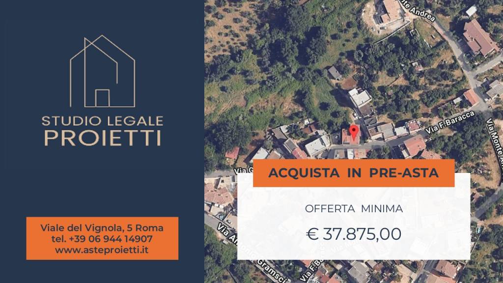 appartamento in vendita a Marcellina