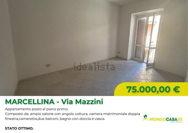 appartamento in vendita a Marcellina