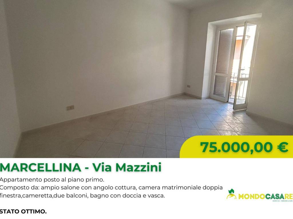 appartamento in vendita a Marcellina