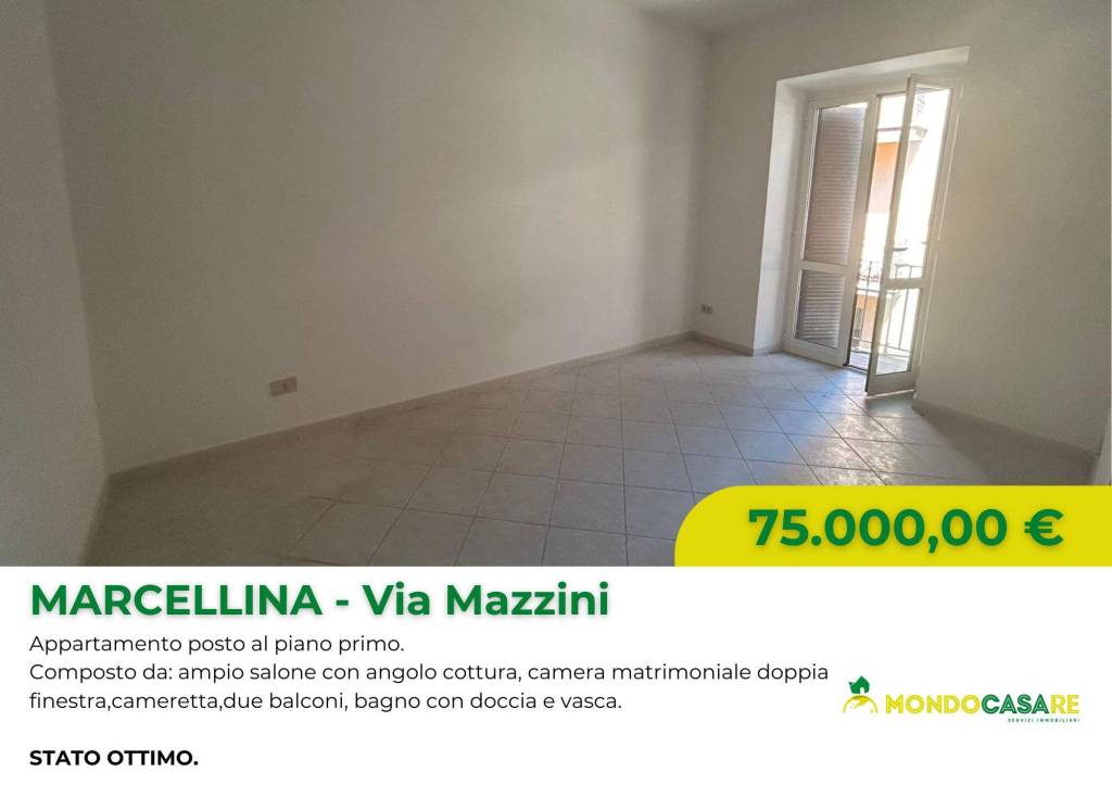 appartamento in vendita a Marcellina