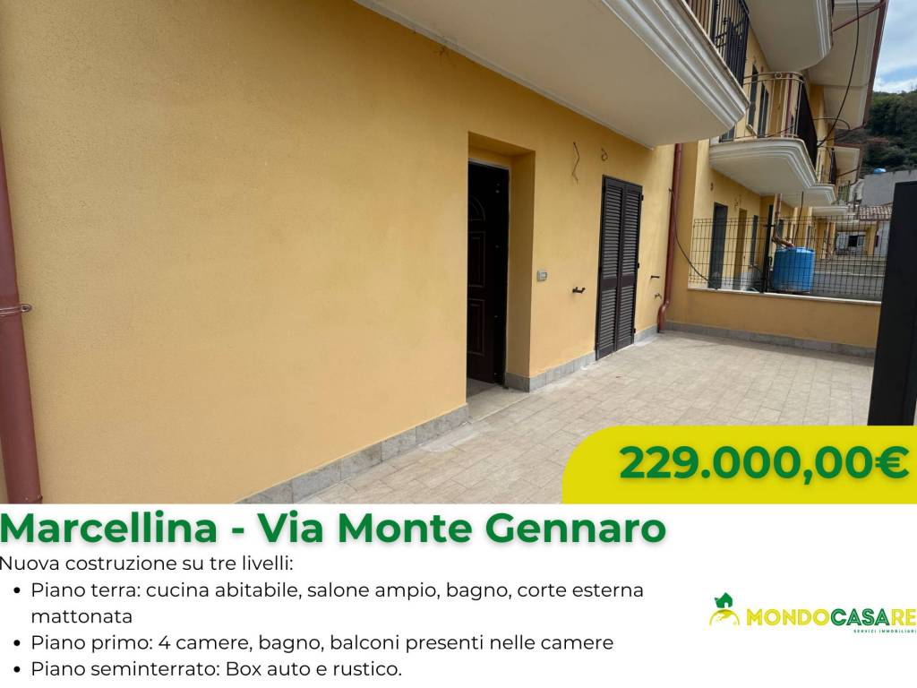 casa indipendente in vendita a Marcellina