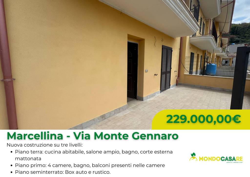 casa indipendente in vendita a Marcellina