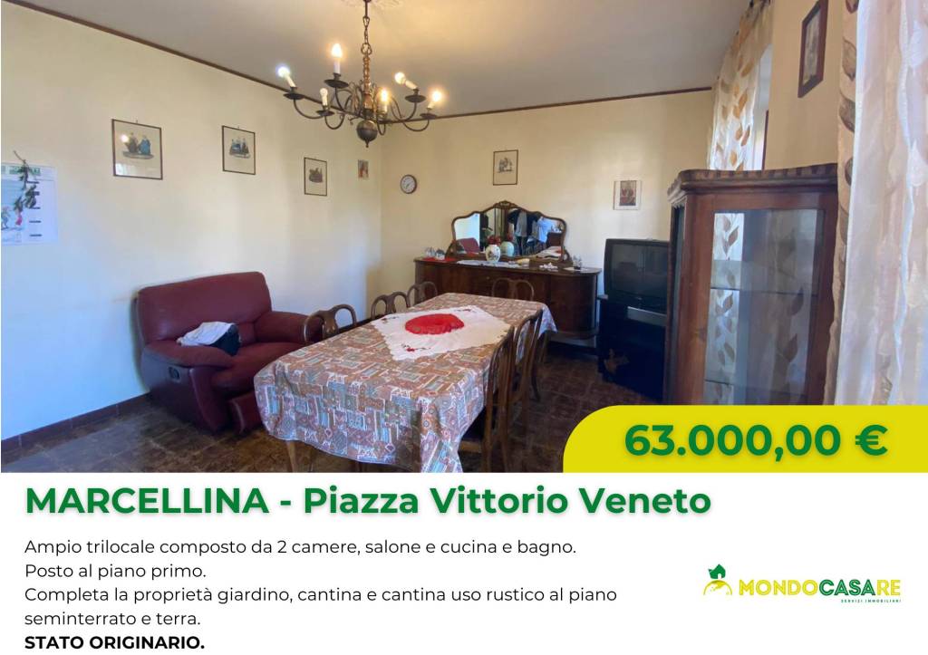 appartamento in vendita a Marcellina