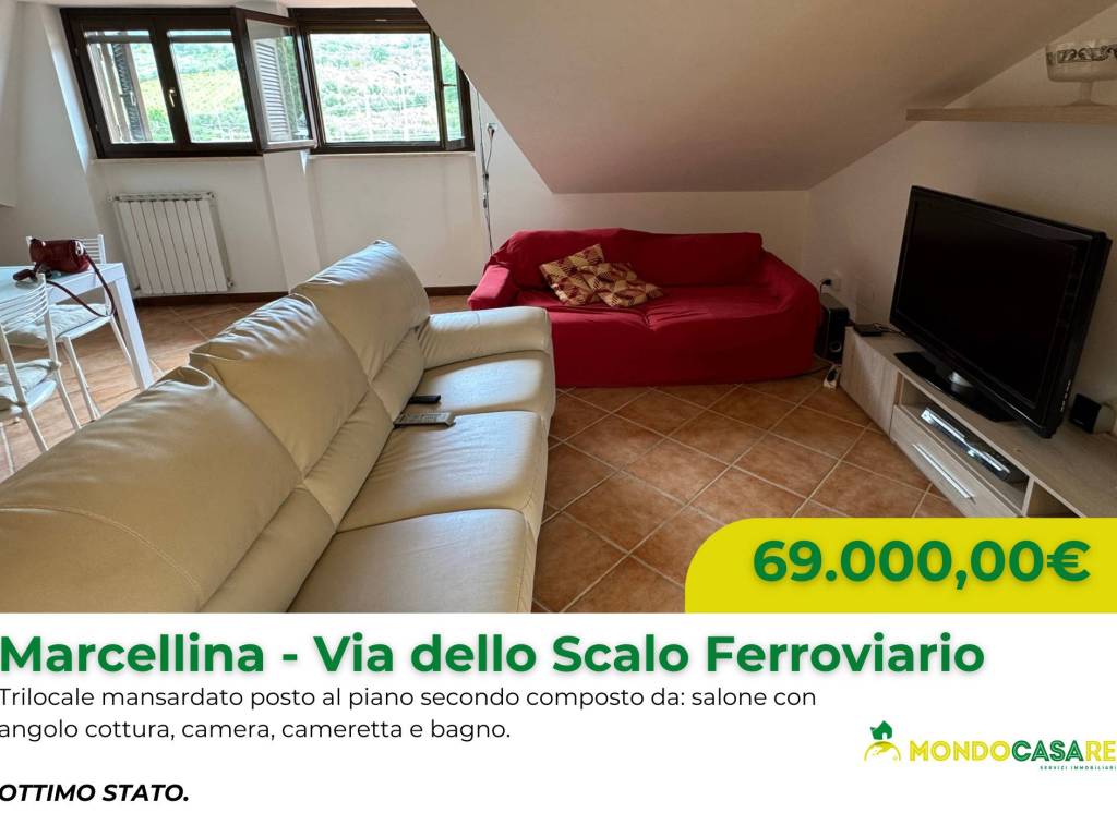 appartamento in vendita a Marcellina