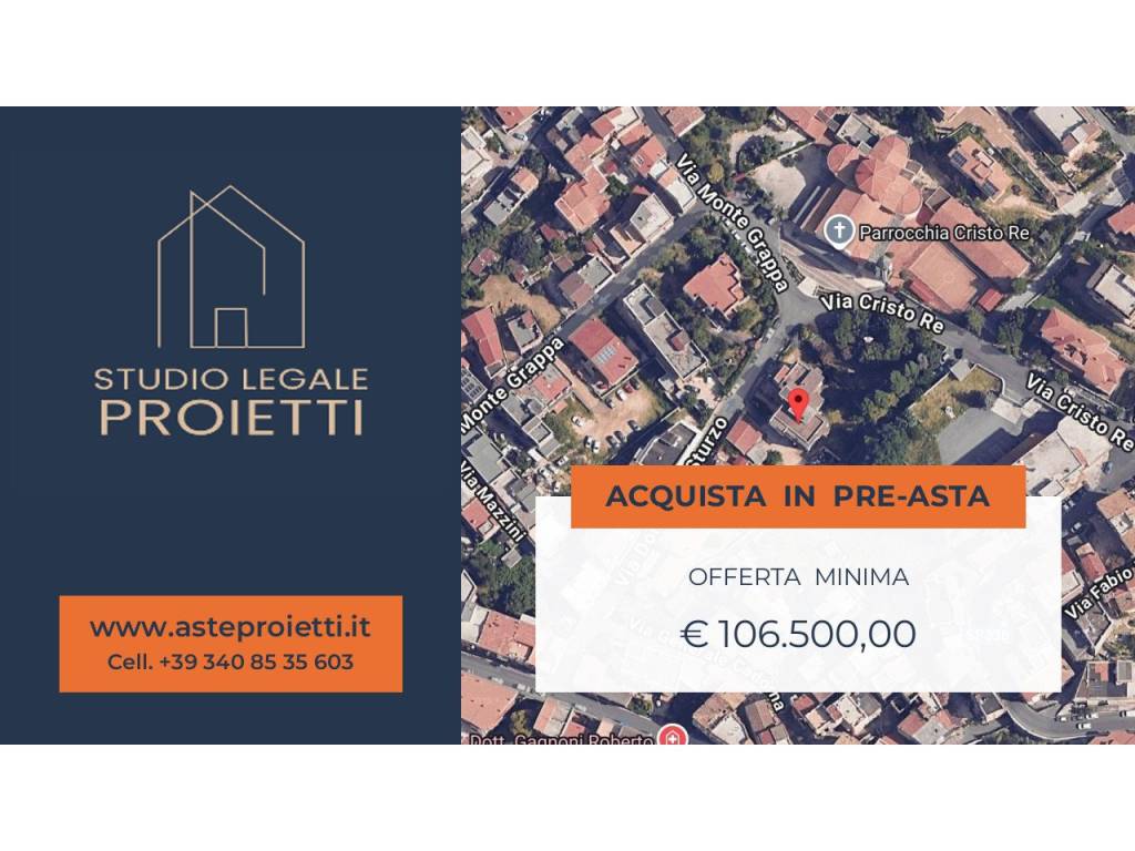 appartamento in vendita a Marcellina