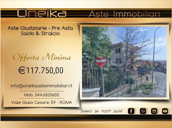 appartamento in vendita a Marcellina
