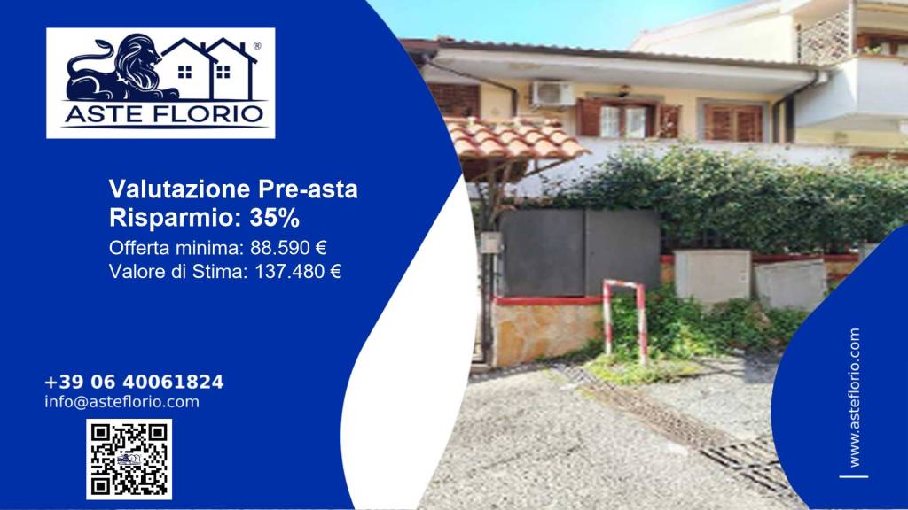 appartamento in vendita a Marcellina