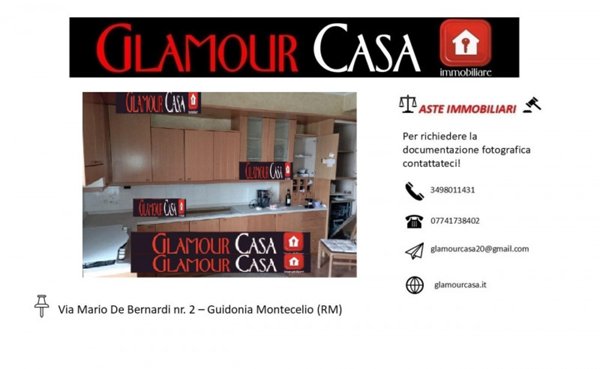 appartamento in vendita a Marcellina