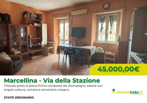 appartamento in vendita a Marcellina