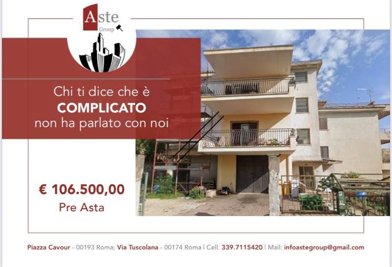 appartamento in vendita a Marcellina