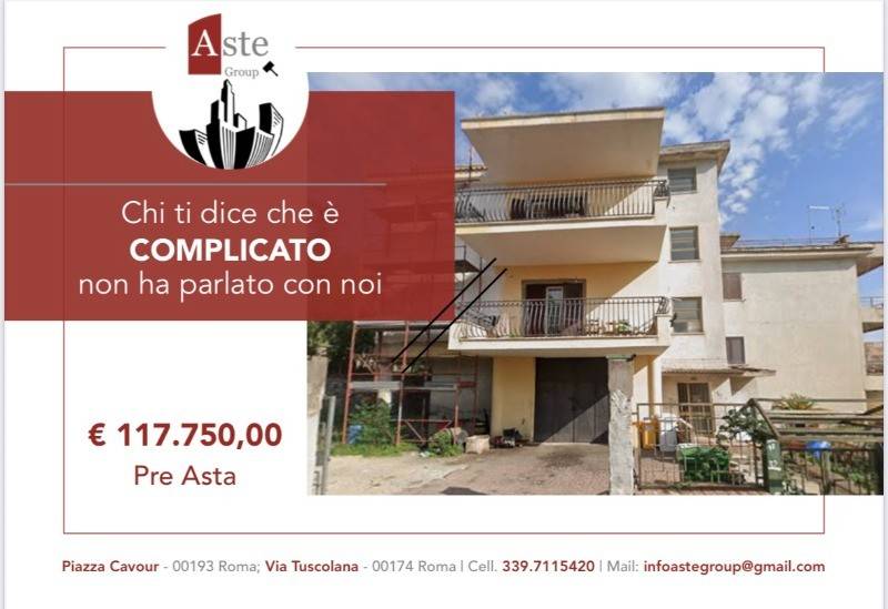 appartamento in vendita a Marcellina