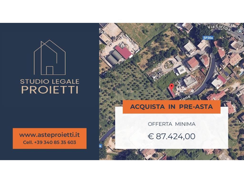 appartamento in vendita a Marcellina