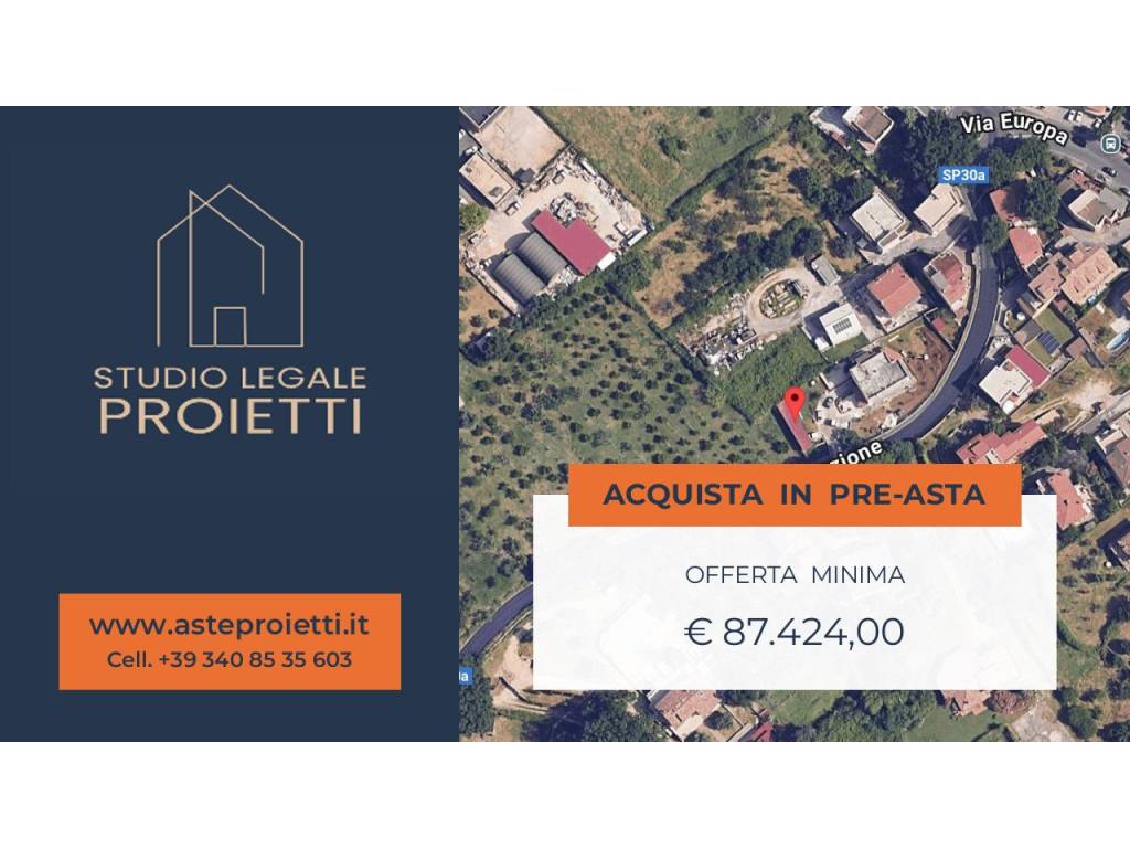 appartamento in vendita a Marcellina