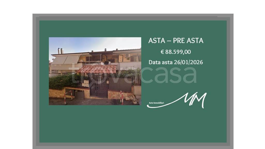 appartamento in vendita a Marcellina