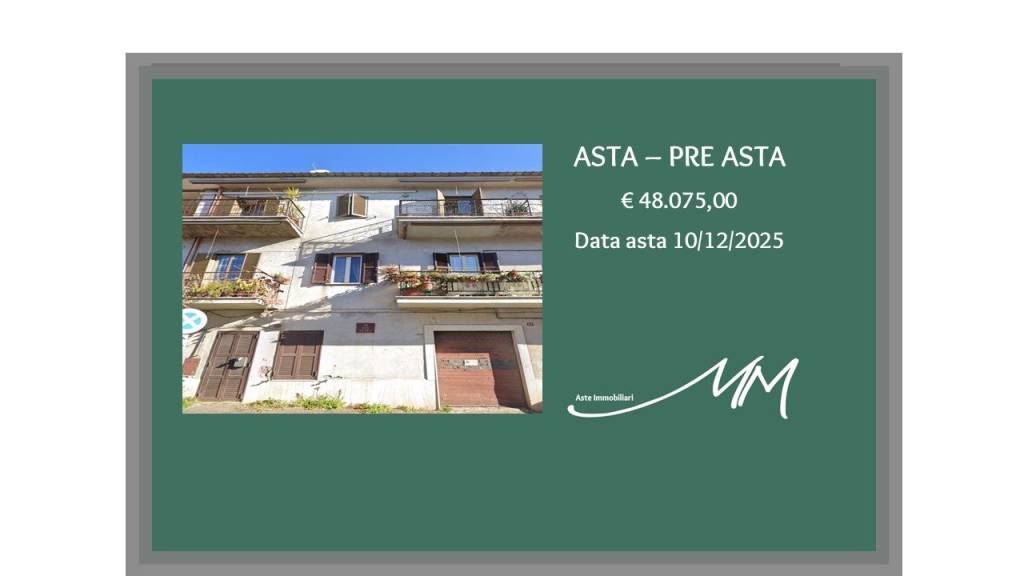 appartamento in vendita a Marcellina