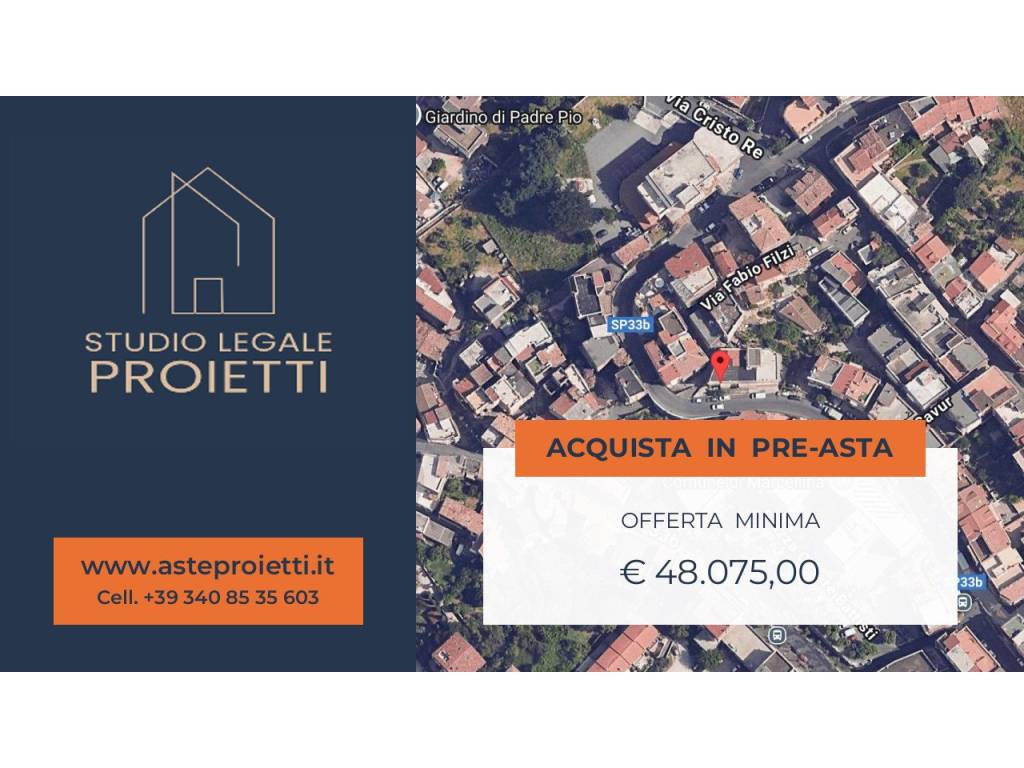 appartamento in vendita a Marcellina