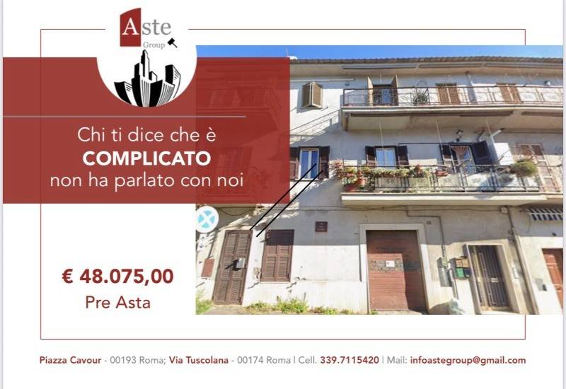 appartamento in vendita a Marcellina
