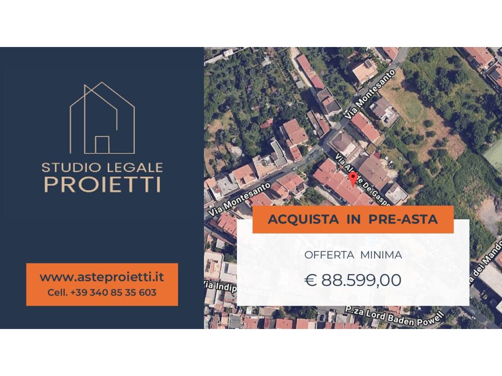 appartamento in vendita a Marcellina