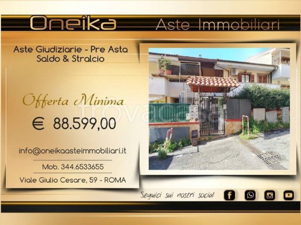 appartamento in vendita a Marcellina