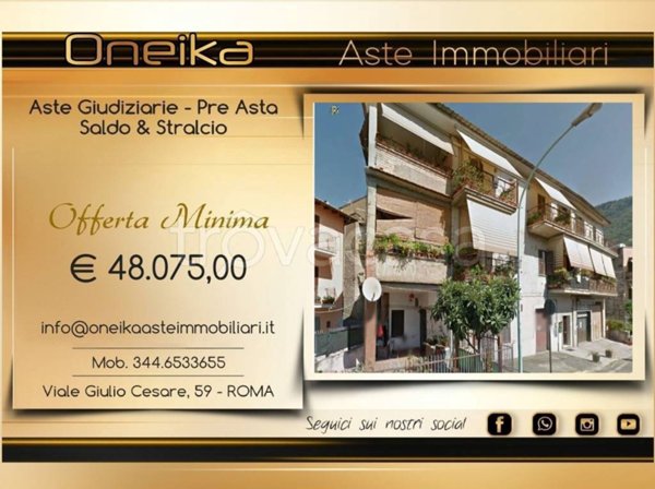 appartamento in vendita a Marcellina