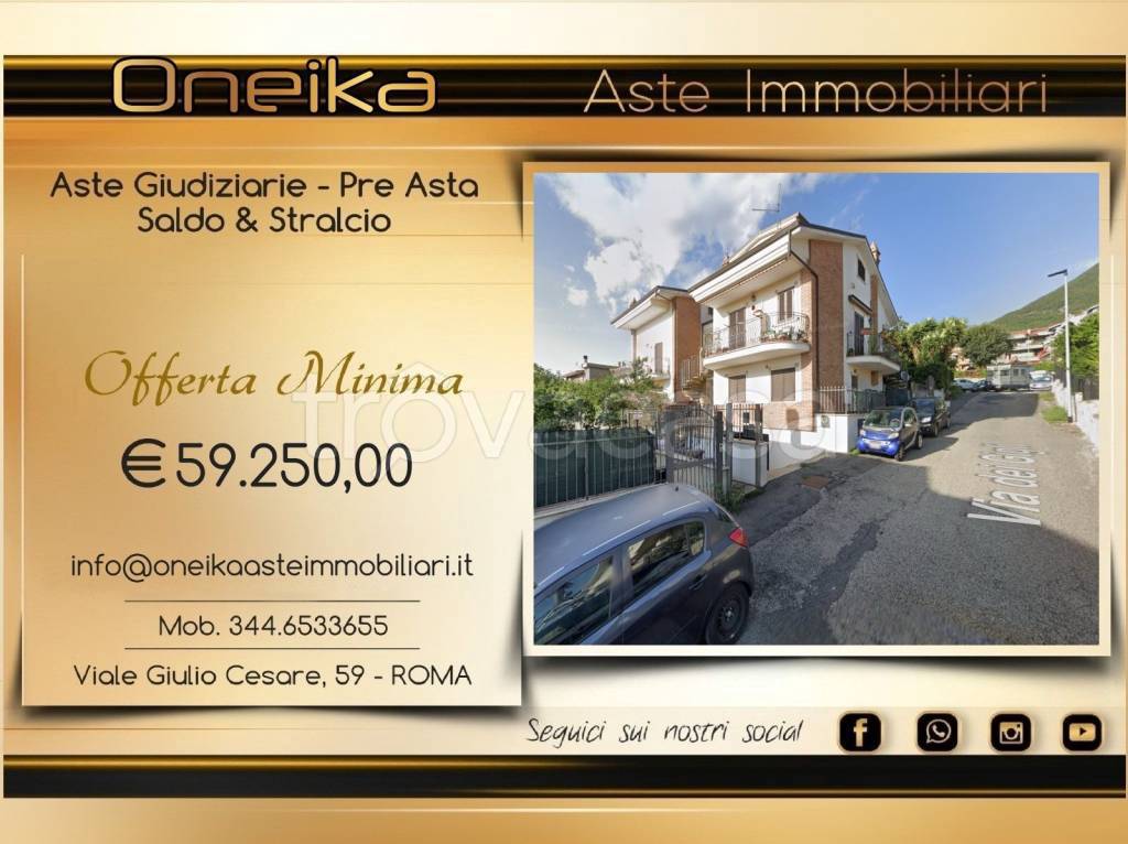 appartamento in vendita a Marcellina