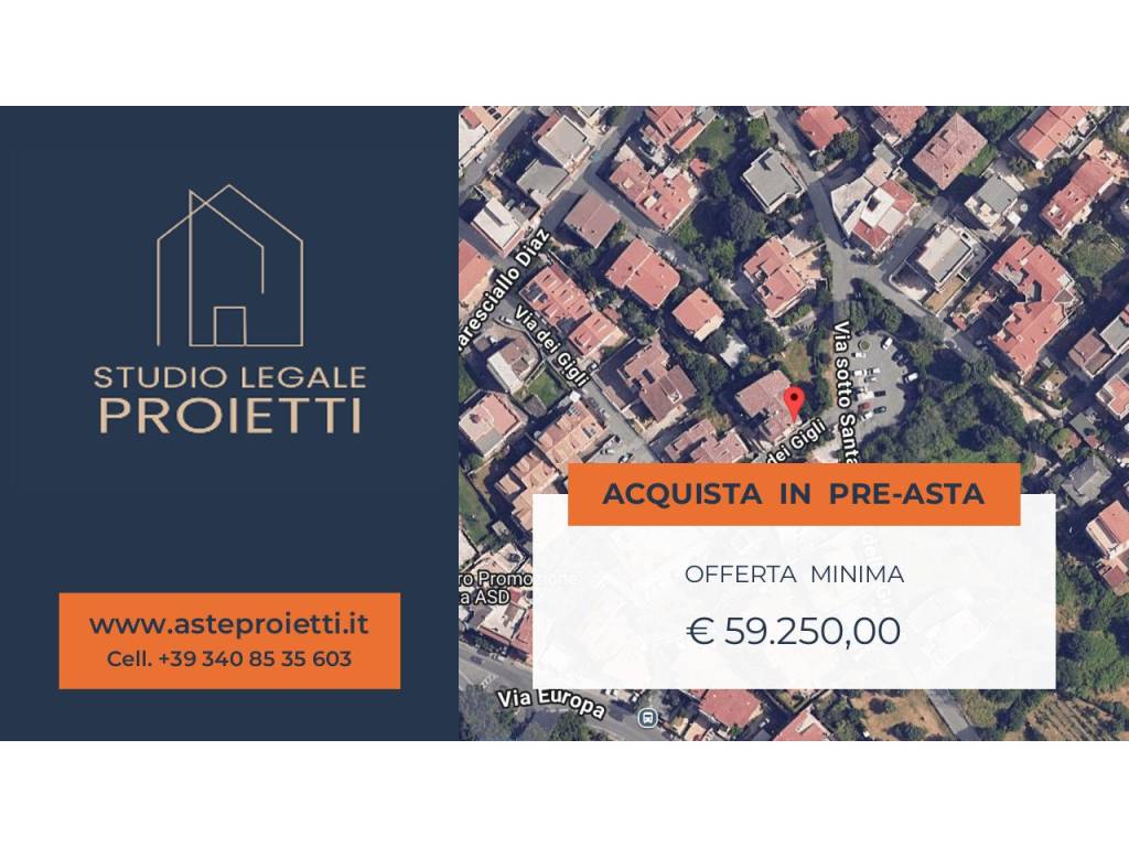 appartamento in vendita a Marcellina