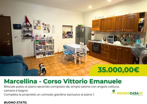 appartamento in vendita a Marcellina