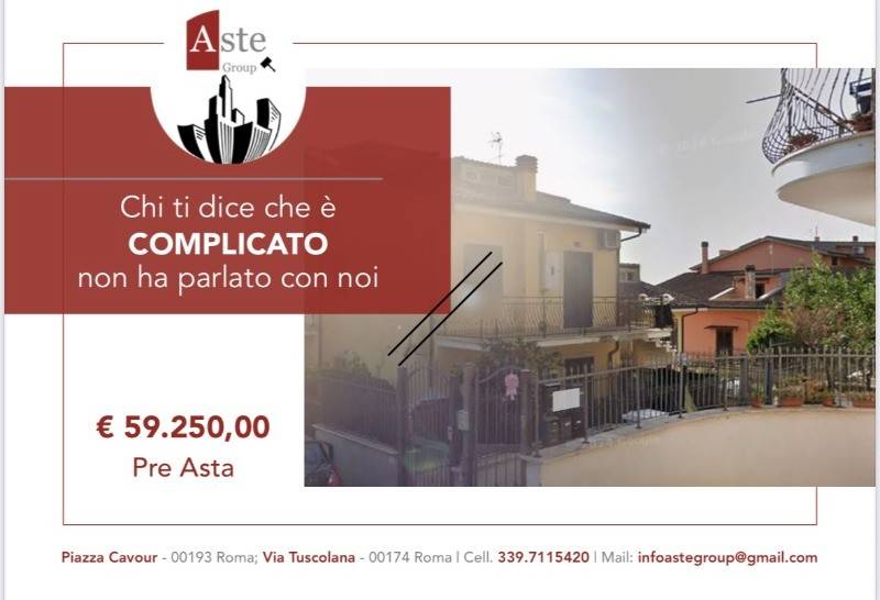 appartamento in vendita a Marcellina