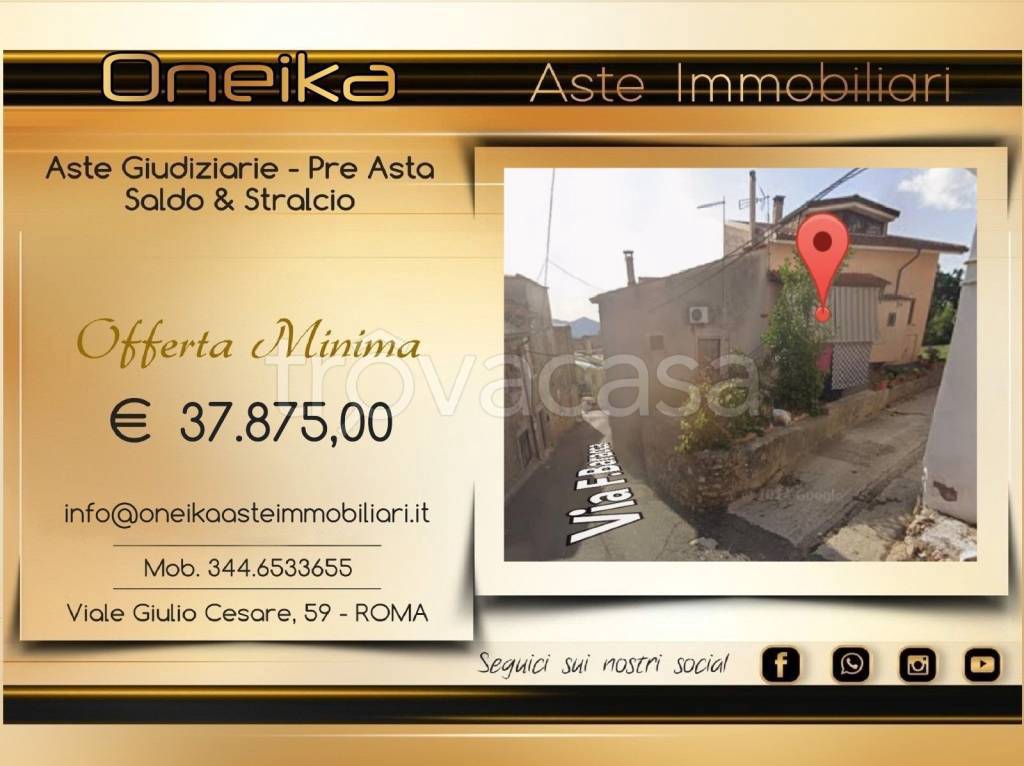 appartamento in vendita a Marcellina