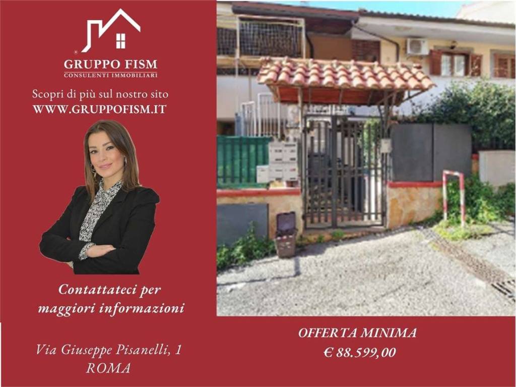 appartamento in vendita a Marcellina